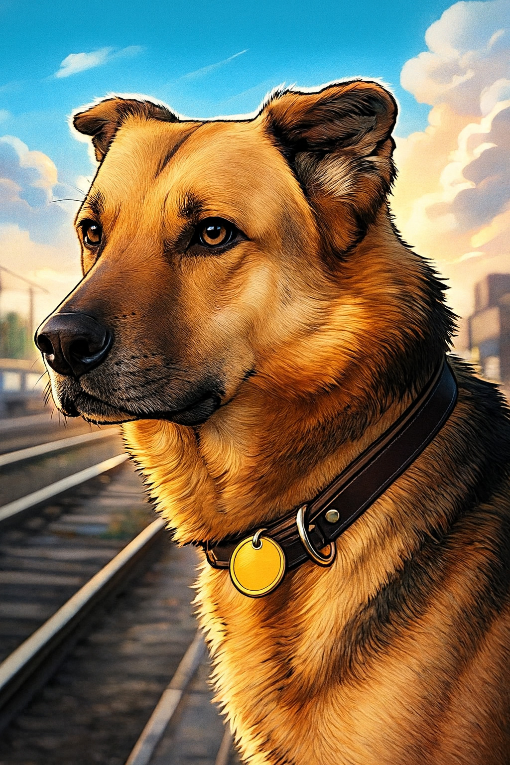 Gaetano versione fumetto